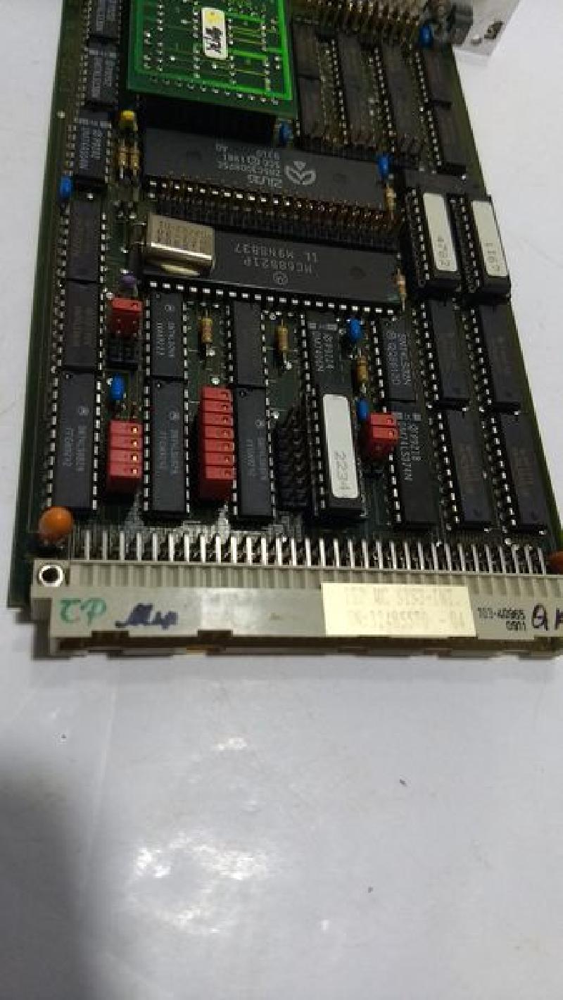 PEP Modular Card PEP MC Syst-Int 900.07 K01 - VSIO 31.062-1010.1- 3 pc lot
