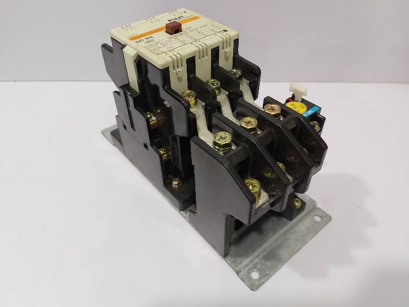 Fuji SC-3N 65 Contactor With TR-3N Relay Coil 100V-50Hz 100-110V-60Hz