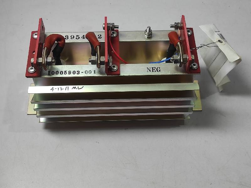 NOV 39548-2 Heatsink Negative PWM-CL Assembly
