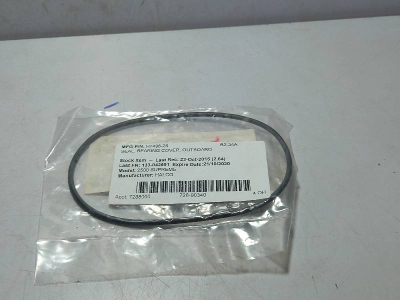 NATIONAL OILWELL VARCO 072200017  O-RING BEARING COVER 