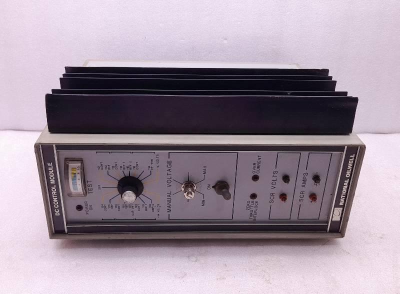 National Oilwell 0522-2400-21  DC Control Module  Rev.D