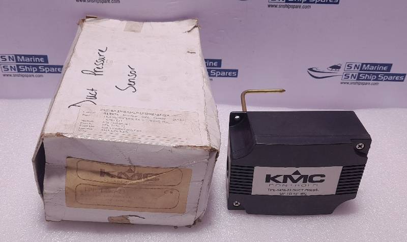 KMC TPE-1476-23 Dust Pressure Transducer UP To 10” WC TPE147623