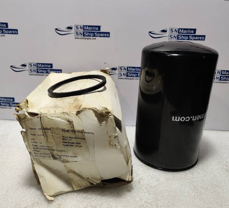 Hannon Hydraulics H6667-16A Drain Filter Element System