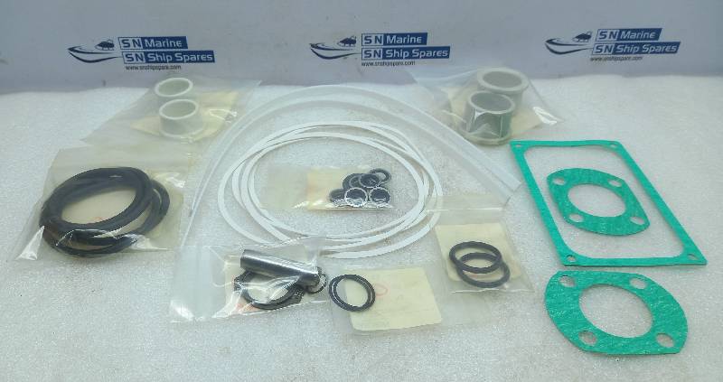 Morin Actuator S-RK072-2 Seal And Bushing Repair Kit