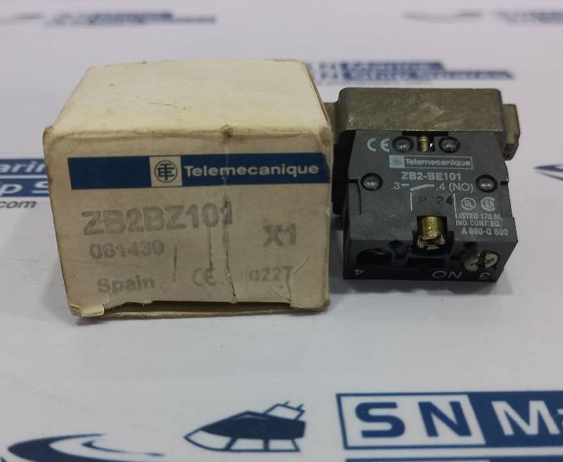 Telemecanique ZB2BZ101 Contact Block With Mounting Base A600 Q600