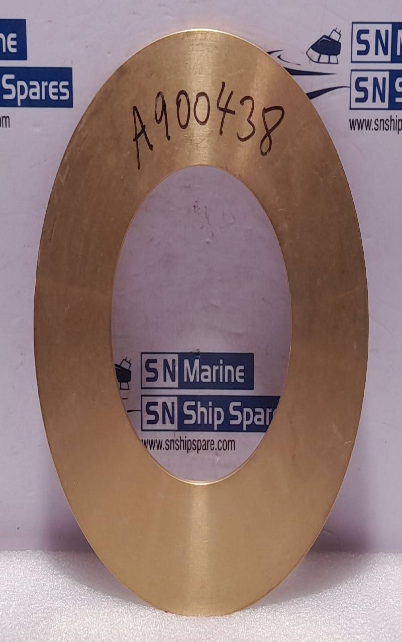 NOV 900438 Thrust Washer 10275279-001 Plain Bearing Thrust ID 3.5In OD 6.5In A900438