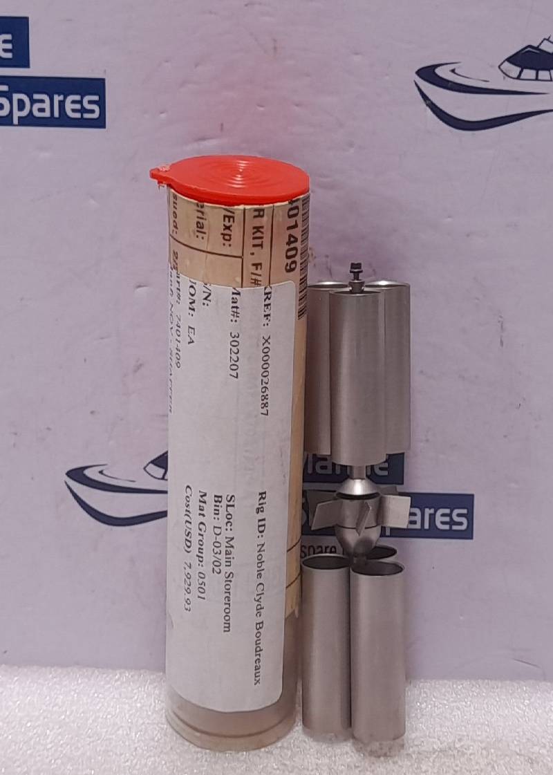 Daniel 1-307-15-210 Liquid Turbine Meter Internals PT 1.5” NOV Shaffer 7401409