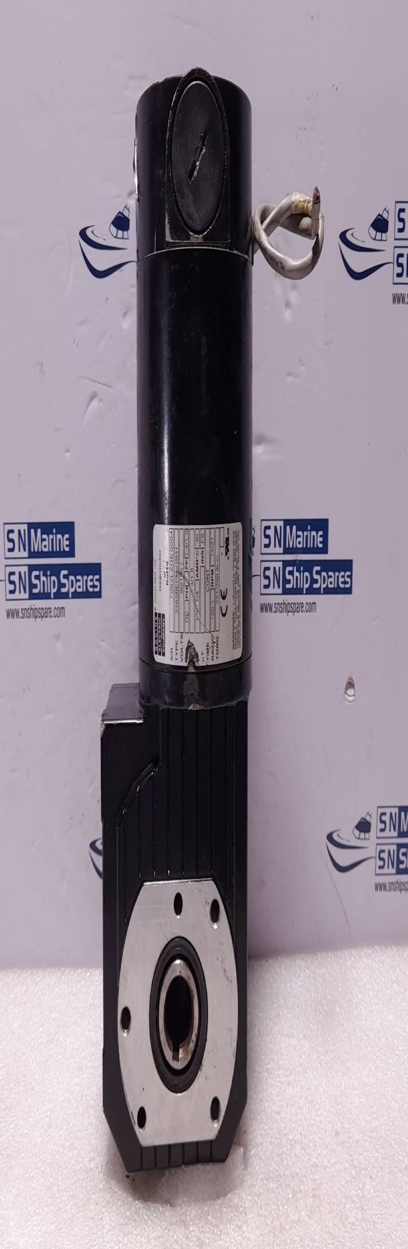 Bodine 33A5BEPM-GB/H Gearmotor RPM 14/21 90/130VDC 1.4/1.8A