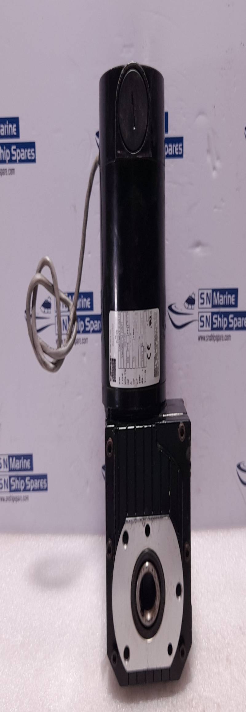 Bodine 33A5BEPM-GB_H Gearmotor RPM 14_21 90-130VDC 1.4_1.8A