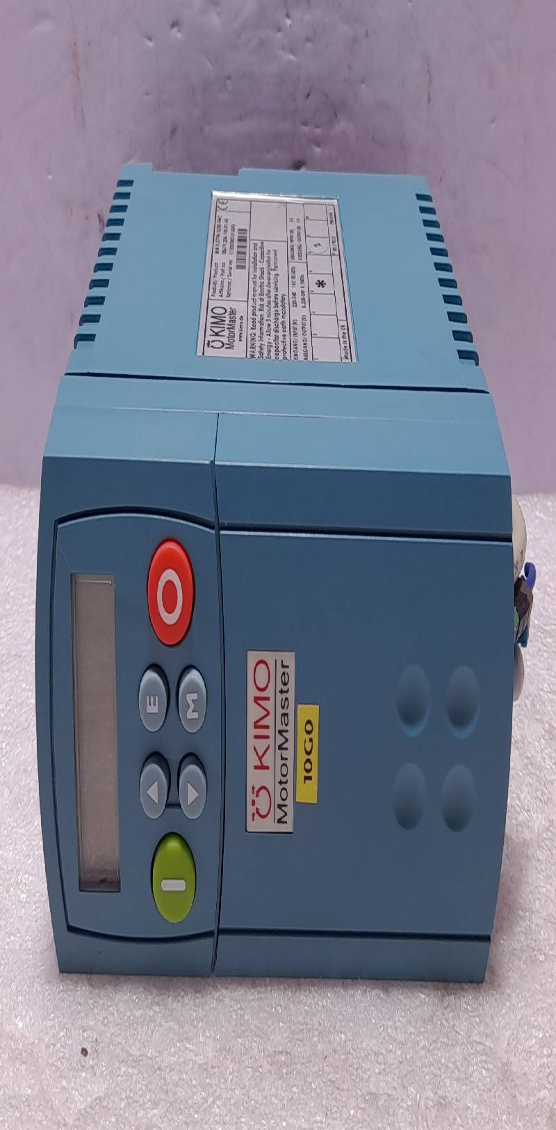 Kimo Motor Master MM 0.37FM/S230-EMC Frequency Converter 08679.204-100/01.4X