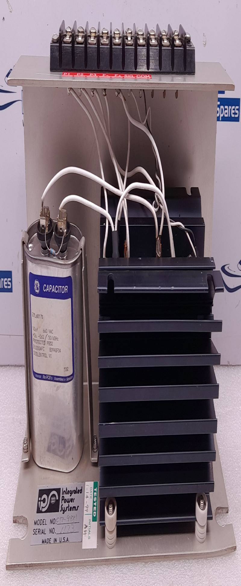 Integrated Power System 017-9881 Assembly Voltage Regulator PWM Allen Bradley 017009881