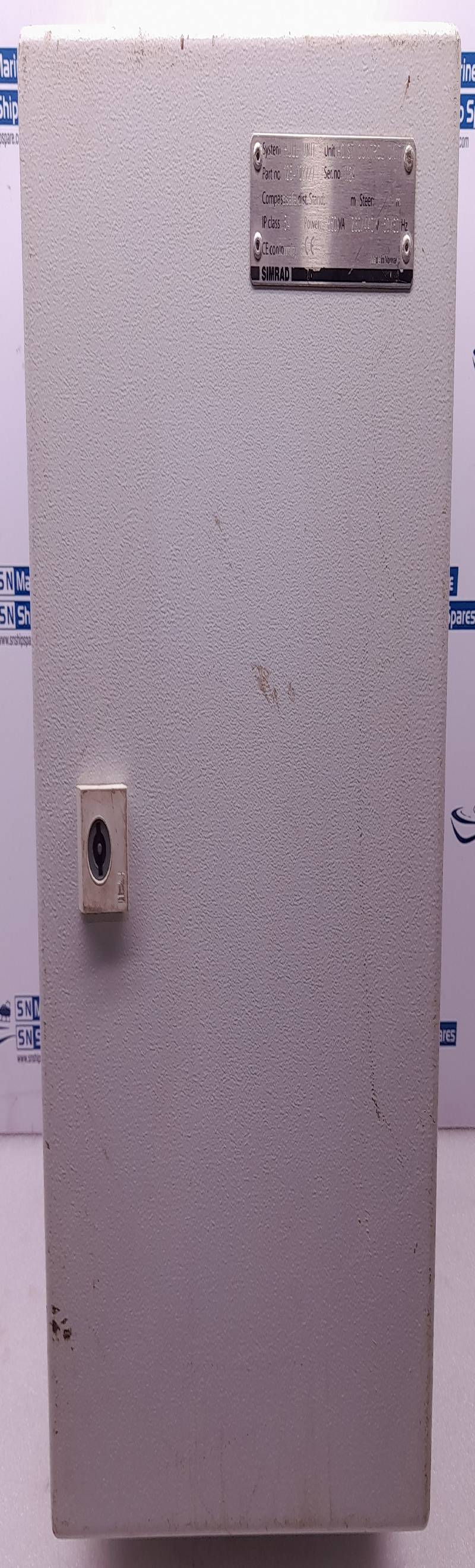 SIMRAD 125-102727 Hoist Control Unit Power: 850VA 230/440V 50/60Hz