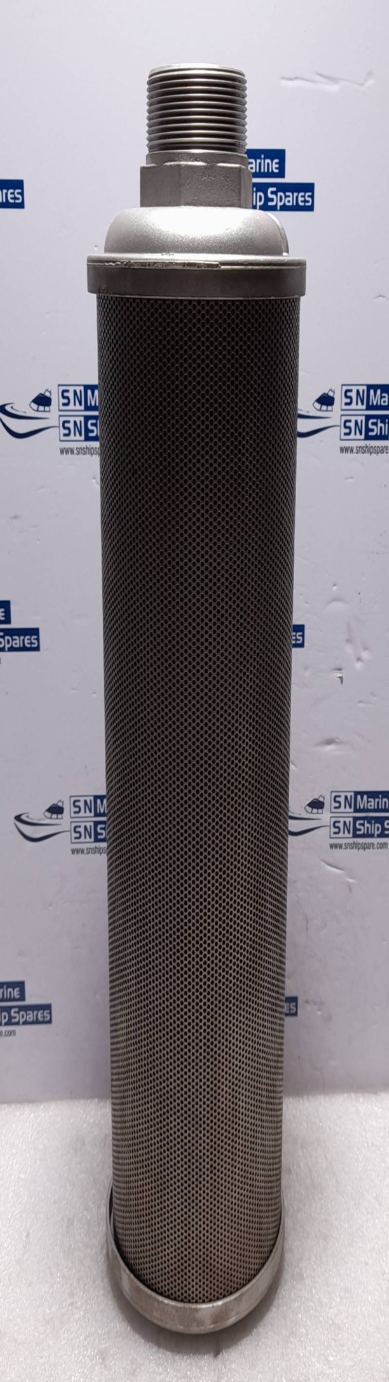 ALLIED WITAN ALWITCO 0375020 Air Dryer Muffler 2” Male NPT Model: X20 44AW56