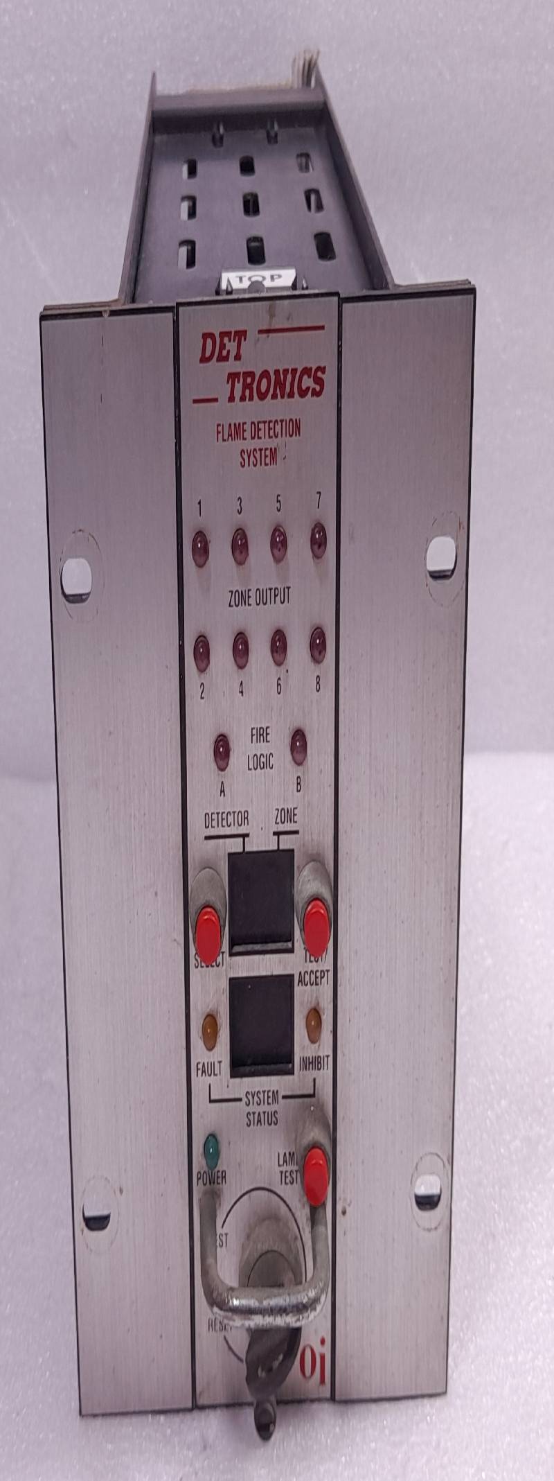 Det Tronics Flame Detection System Detector Electronics Q4004A2050