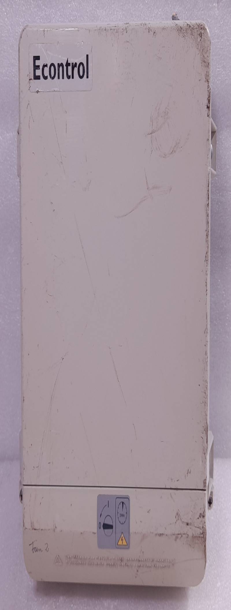 ZIEL-ABEGG EXEM1.25 (12P) Controller Speed Regulator 50/60Hz 1,25A