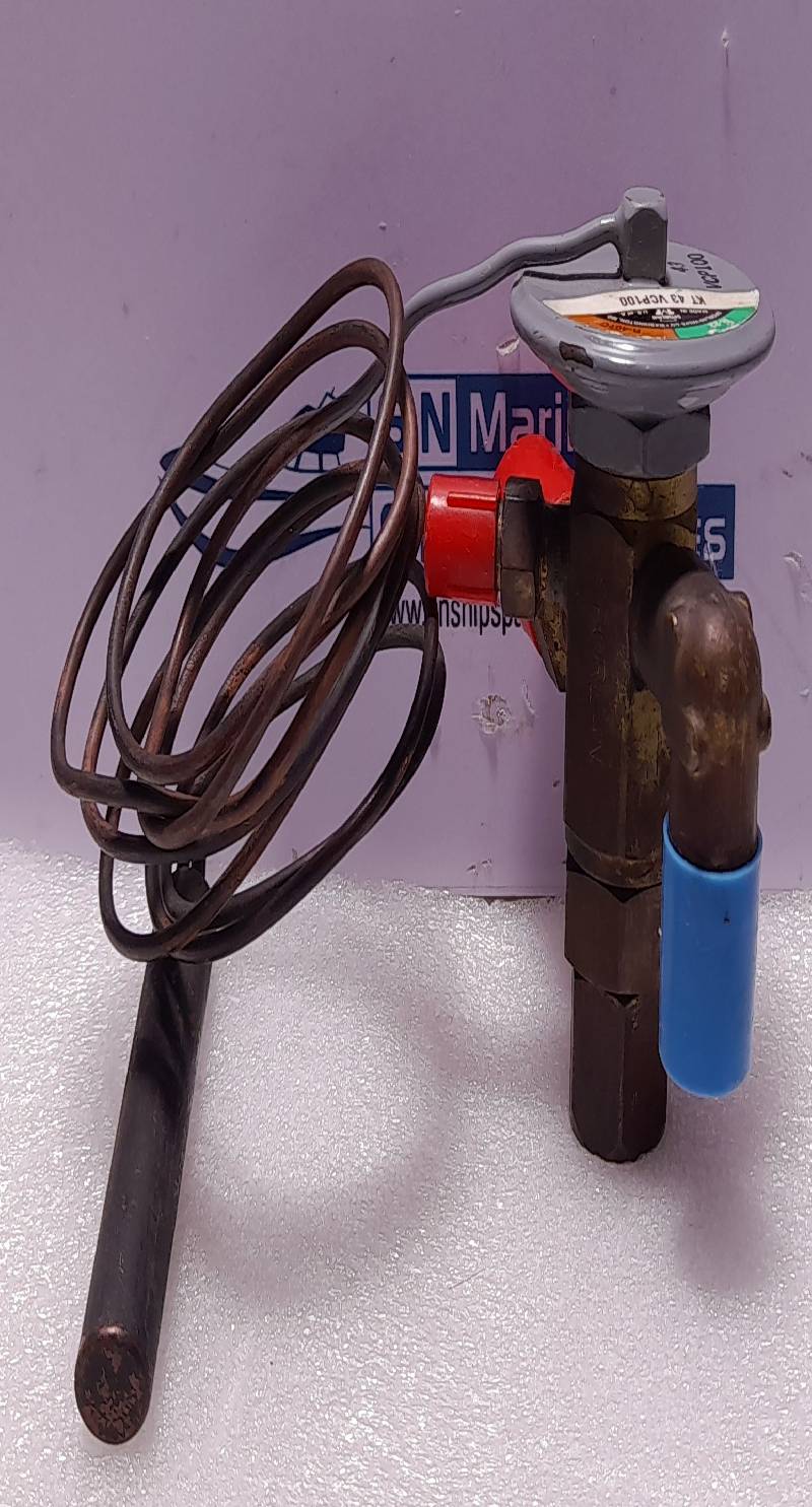 SPORLAN KT43VCP100 Charge Element U.S PATENT 5,238,219 R-407C