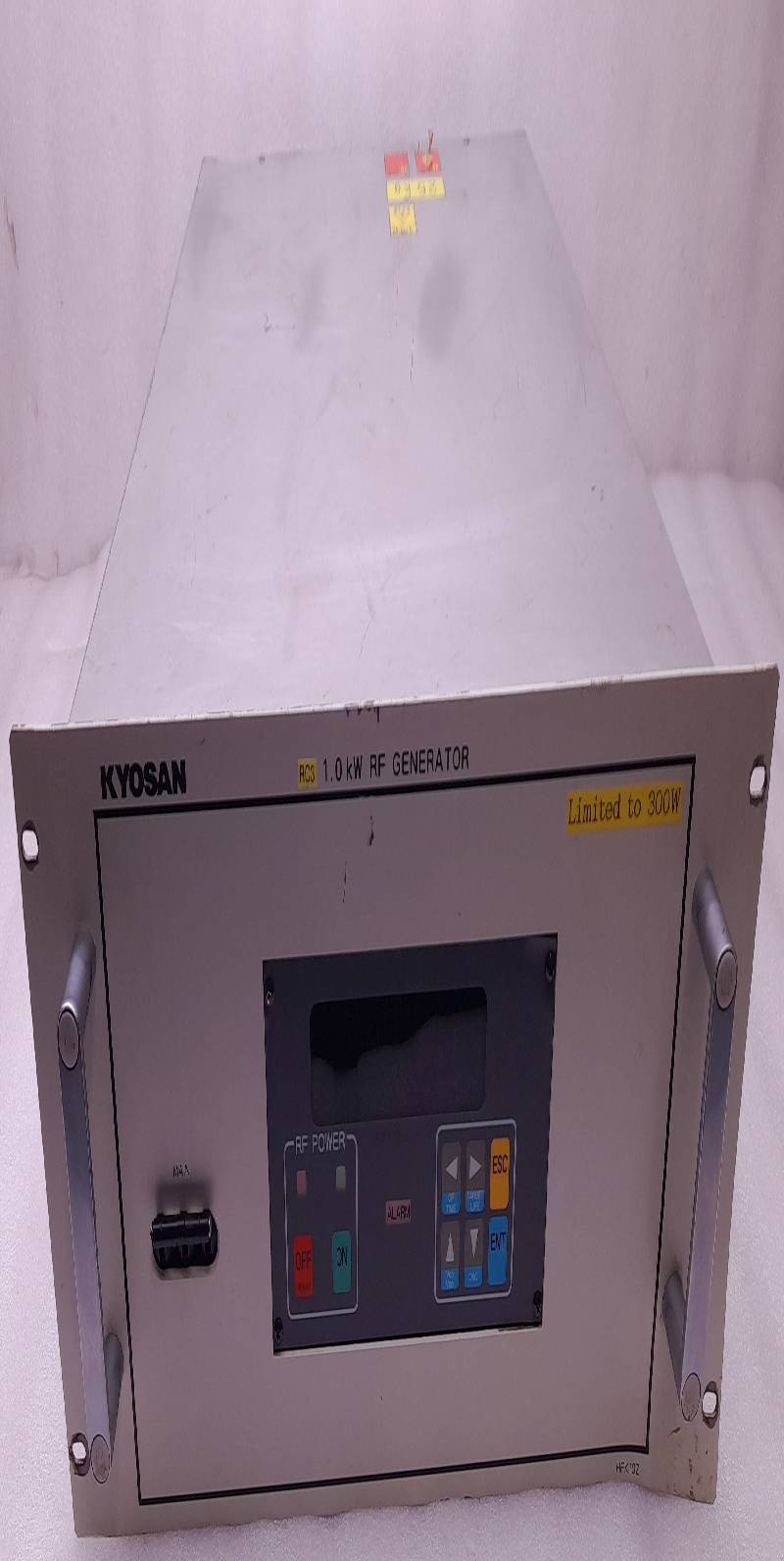 Kyosan Electric HFK 10ZF-JA6B RF/HF Generator 1.0Kw Input:ACØ 200/220V 50/60Hz 7A