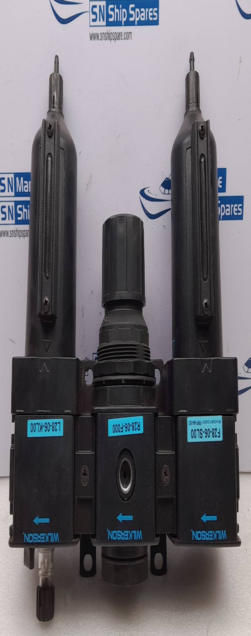 WILKERSON C28-06-FLG0 FILTER-REGULATOR-LUBRICATOR DU200A 3/4INCH