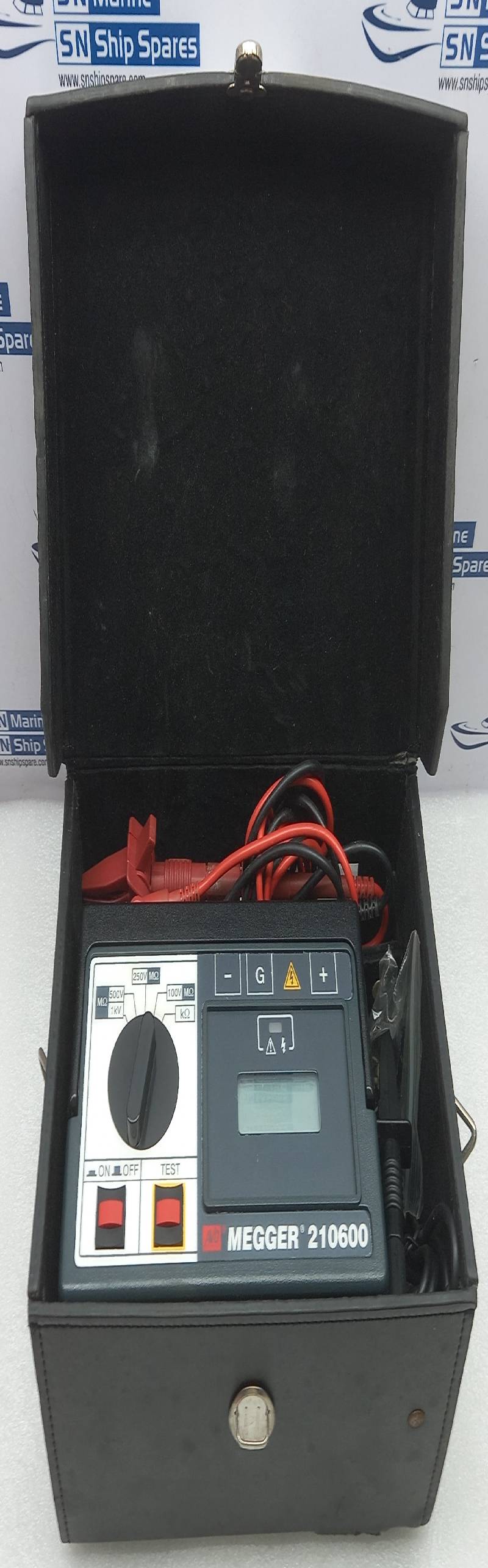 Megger 210600 Insulation & Continuity Tester Kit