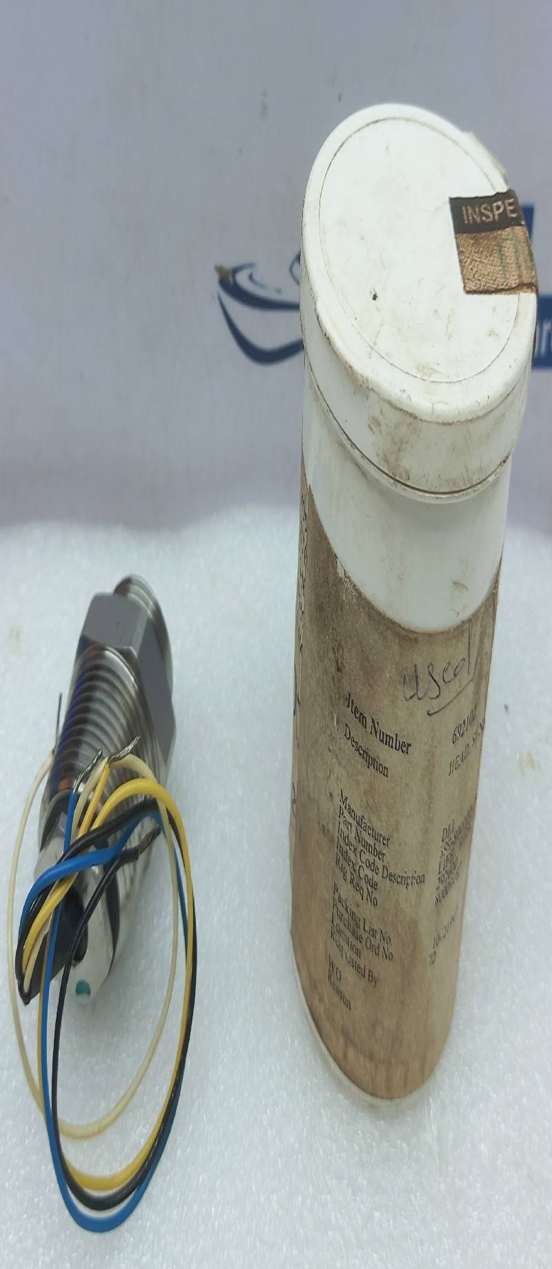 Detcon 399-800000-000 Solid State MOS H2S Gas Sensor