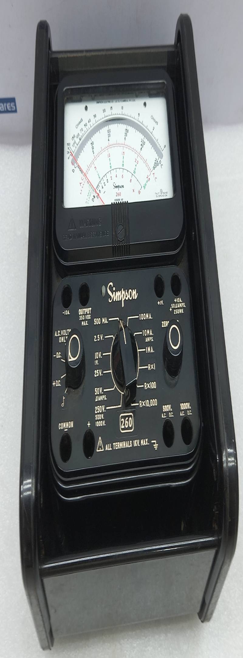 Simpson 260 Multimeter