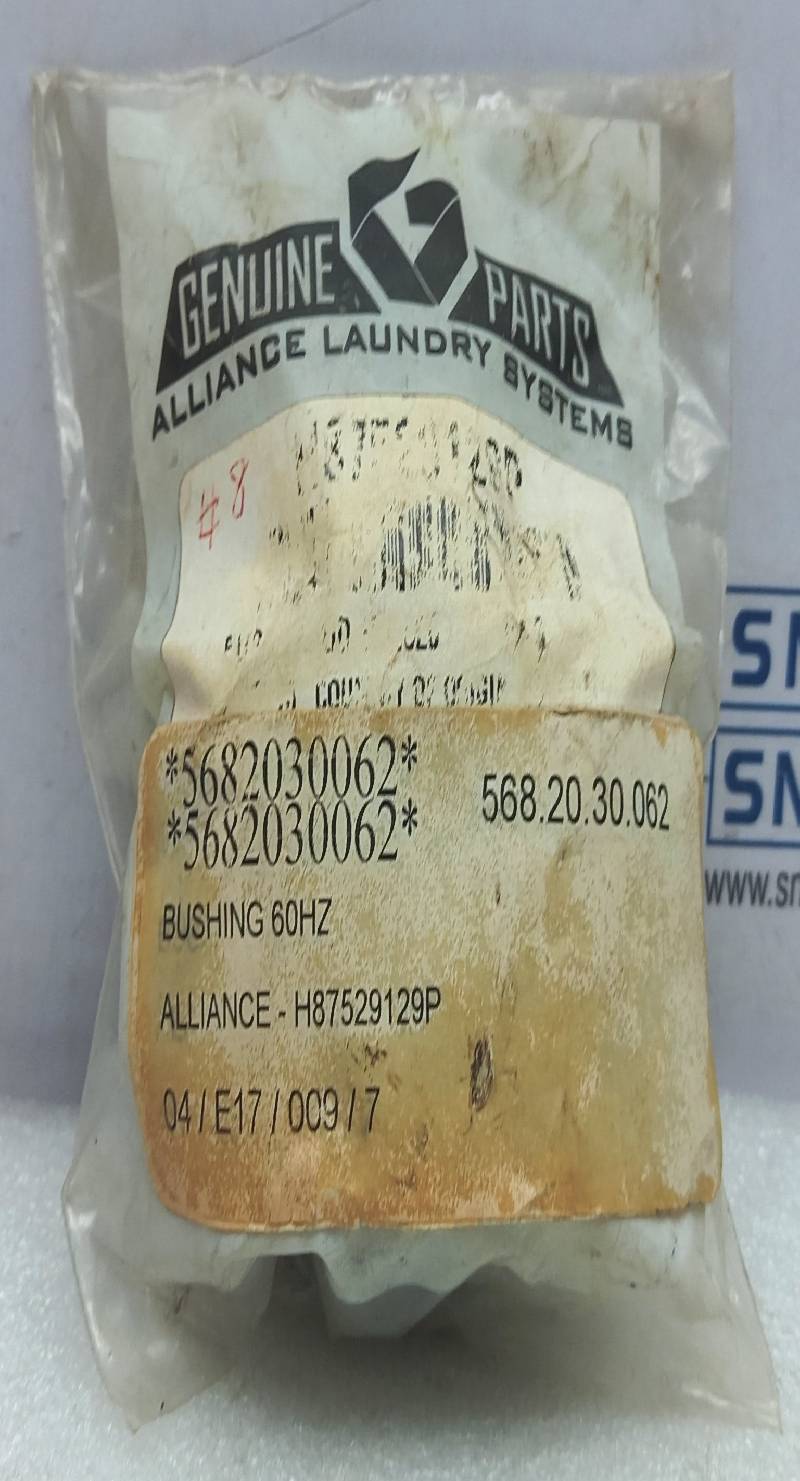 Alliance Laundry H87529129P Dryer Bushing 60Hz