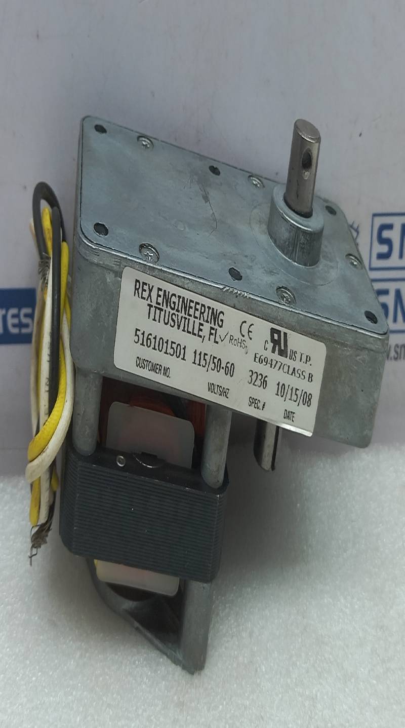 REX Engineering 516101501 Actuator Motor 115V 50-60Hz
