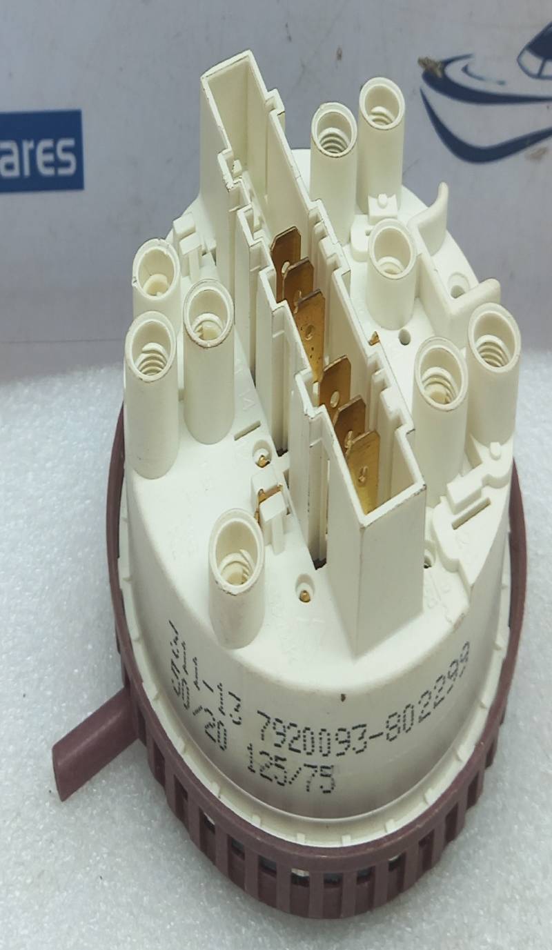 Speed Queen 7920093-802299 Washer Pressure Switch 311-13 50/20 125/75