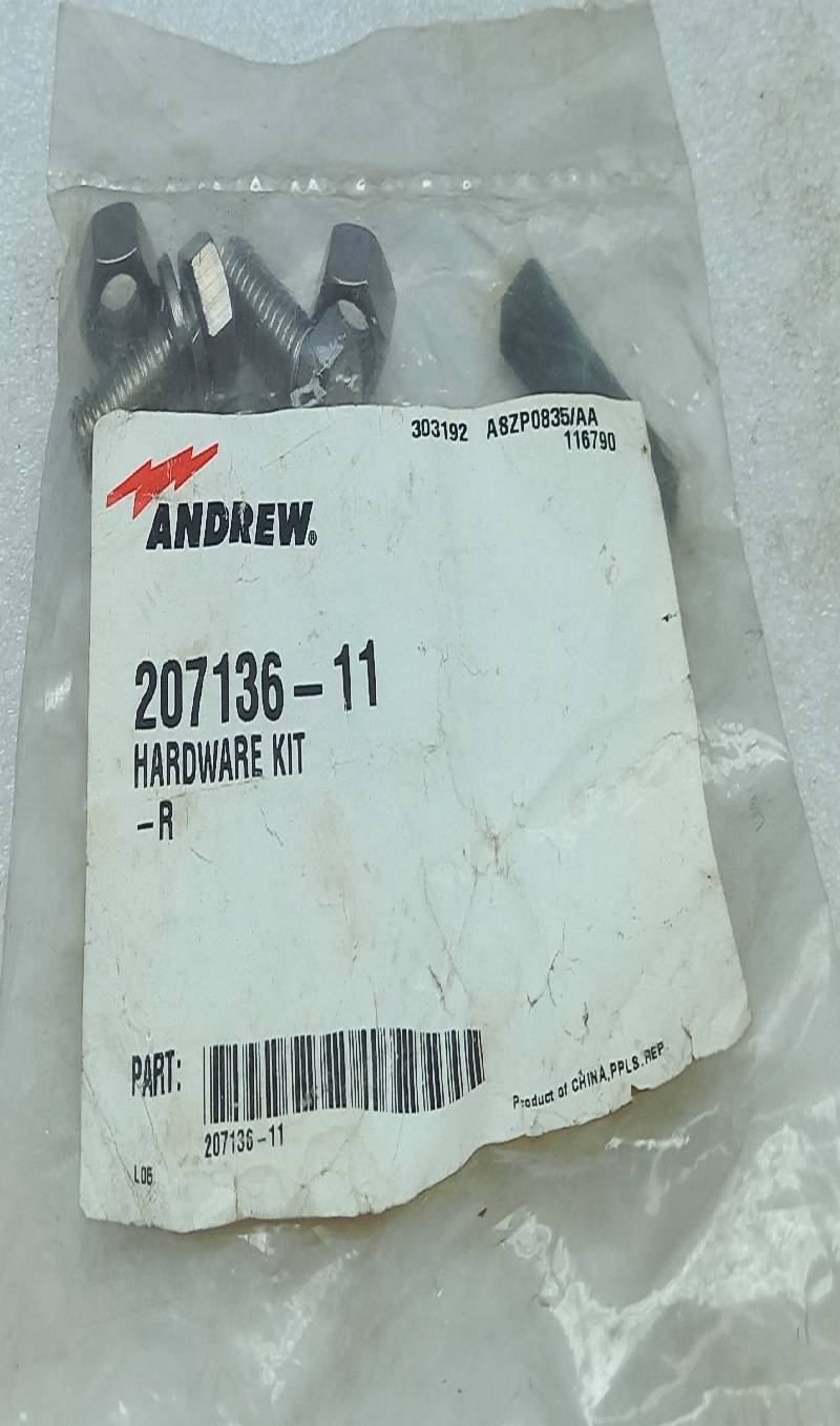 Andrew 207136-11 Hardware Kit