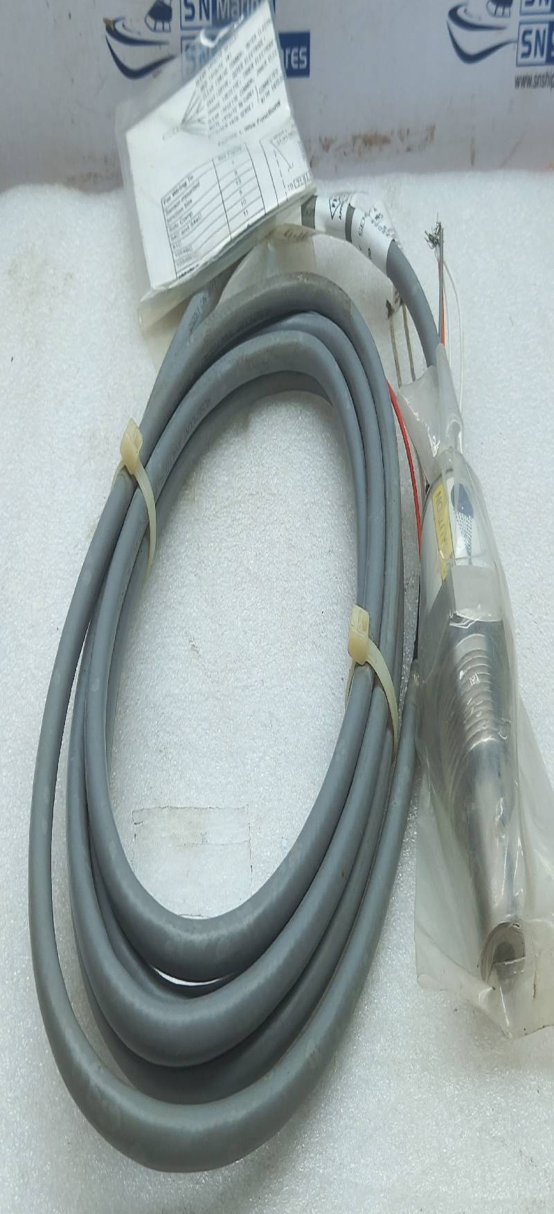 Rosemount 400-13 Endurance Conductivity Sensor Max Press: 250Psig/1825kPa