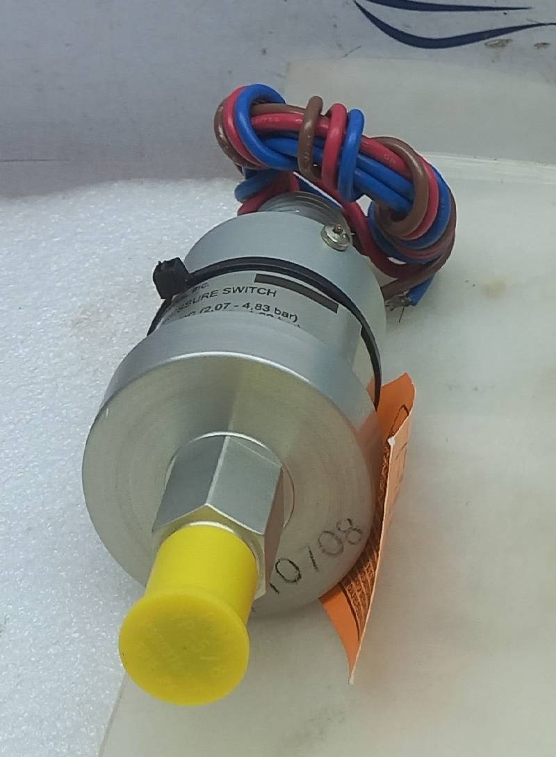 Custom Control 611G8005 Pressure Switch Proof: 1000 Psig (69 Bar) Ross Hill