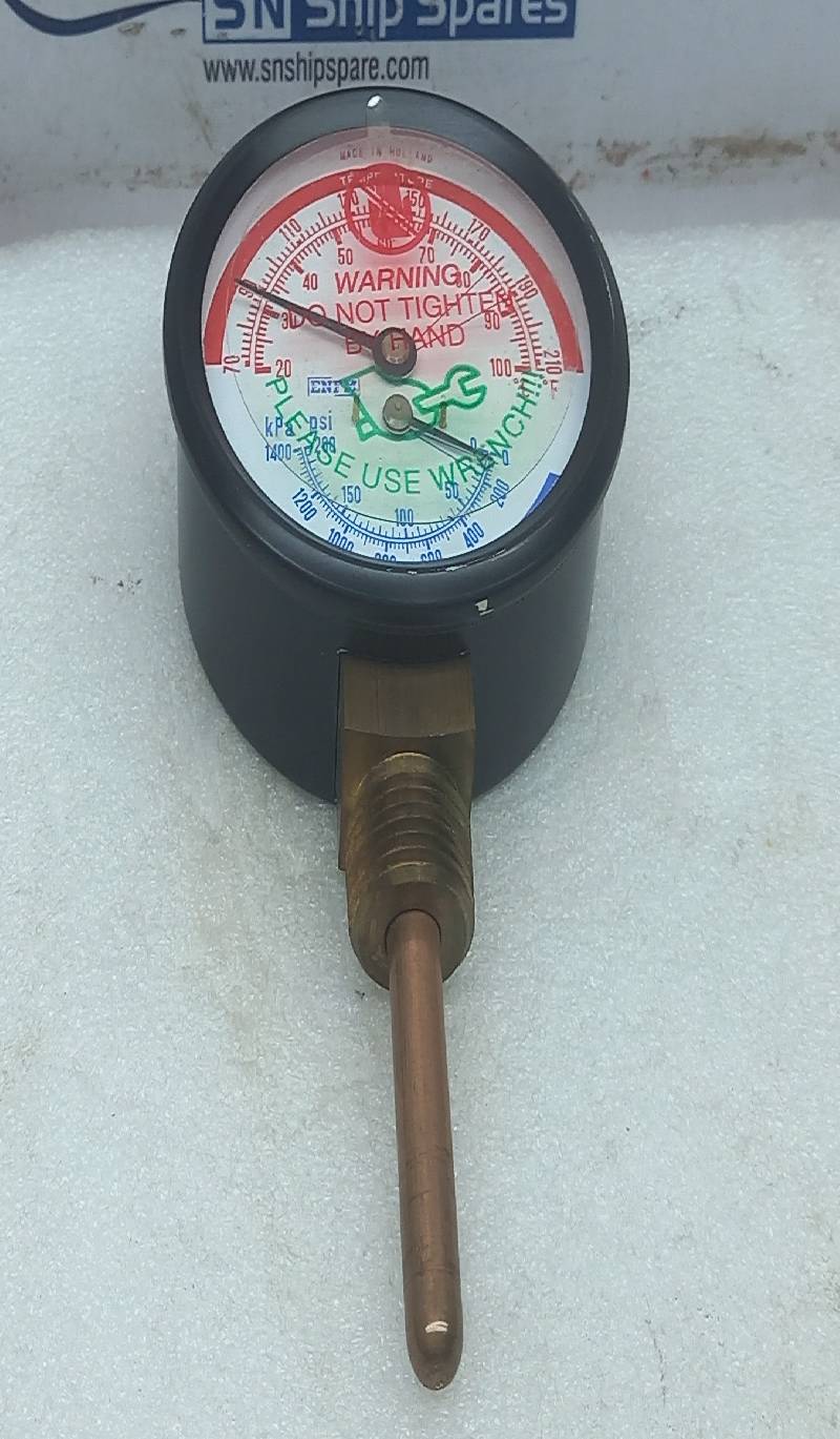 Gaylord GI107PT Pressure/Temperature Gauge