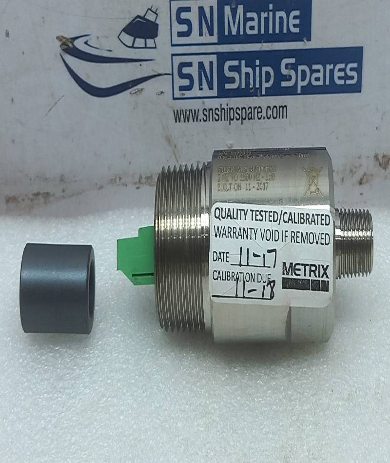 Metrix ST5484E-121-0032-00 Seismic Vibration Transmitter 41-5100-00001