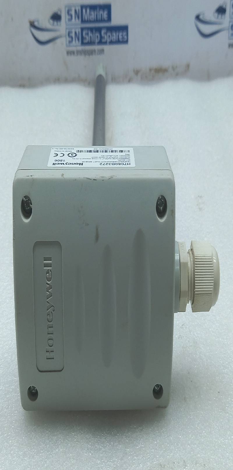 Honeywell H7080B3272 Temperature/Humidity Duct Sensor 24VAC/DC Rev.B