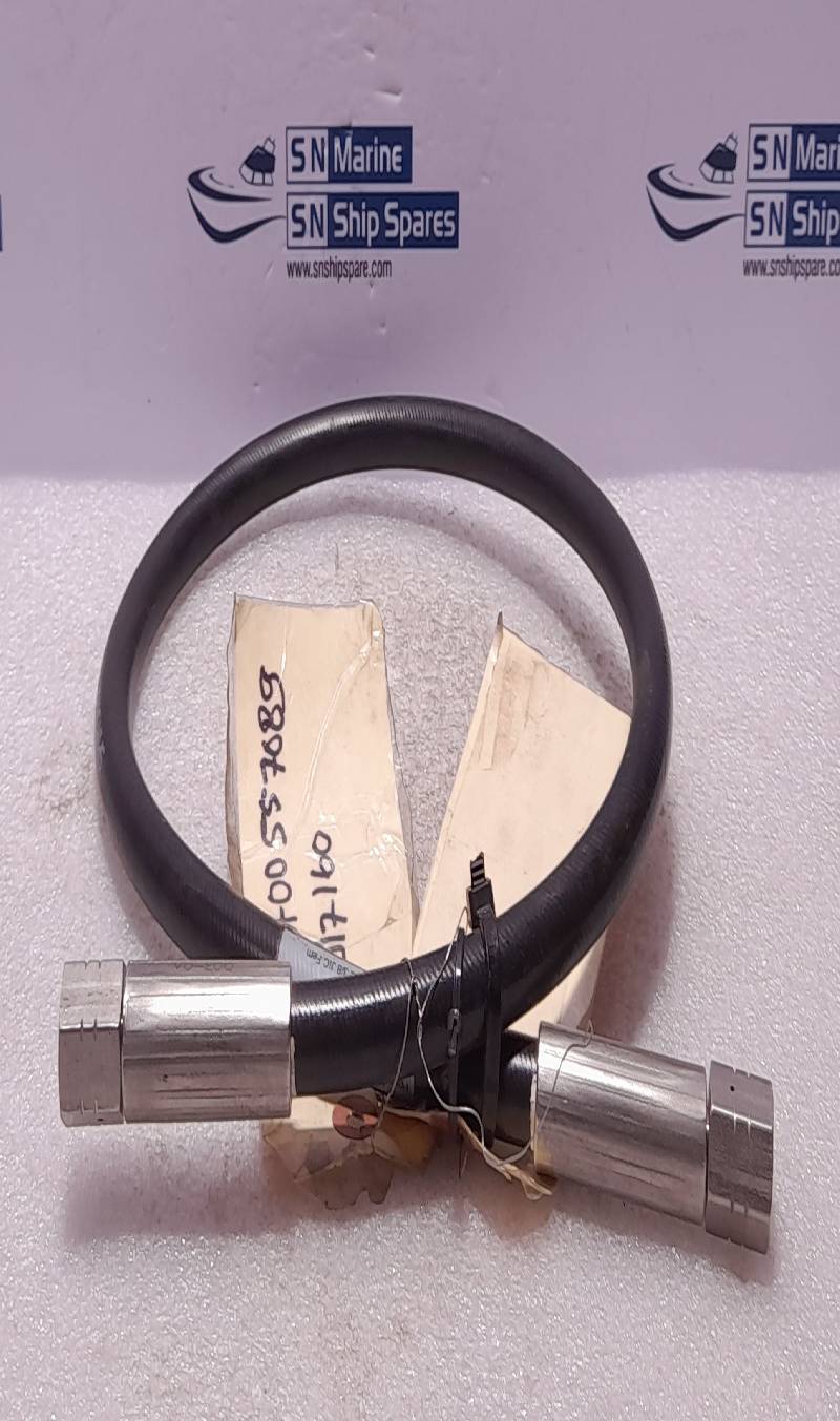 Spir Star 8/2W Hydraulic Hose 34In 15000 PSI Clover Tool 61131575 