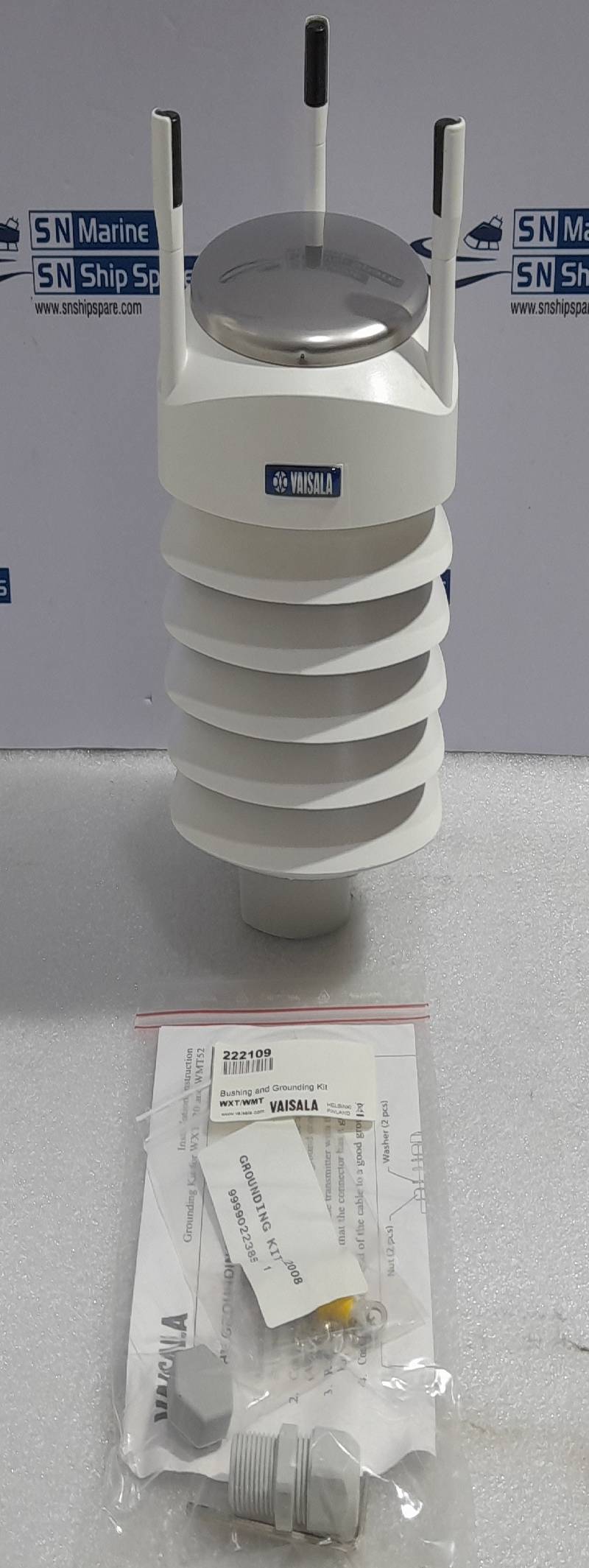 Vaisala WXT520 AAE0AA00B0 Weather Transmitter 222109 Bushing And Grounding Kit