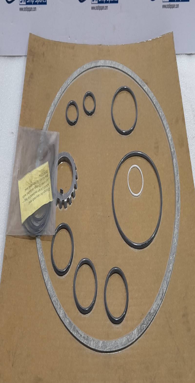 Goulds Pump R196-MKM13 Repair Kit R196-MKM13Z Maintenance Kit 13In MTI SS 9/06