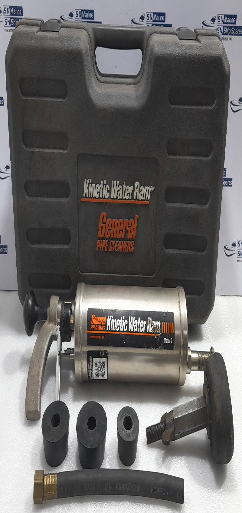 General Pipe Cleaners Model G Kinetic Water Ram