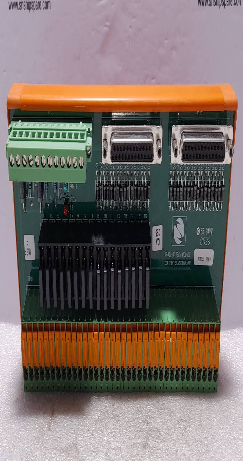 Silvertech AP021-DI Terminal Module STSAP021 Circuit Board Terminal 16 Channel Digit