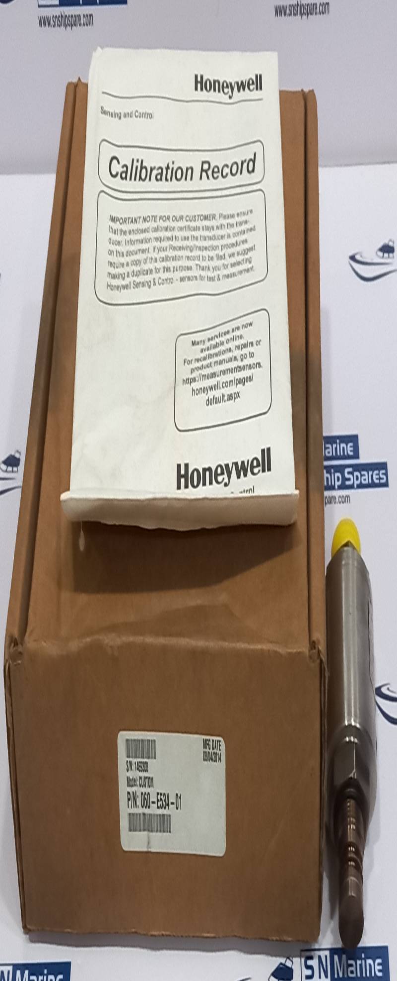 Honeywell 060-E534-21 Pressure Transmitter 15000Psig 9-28Vdc