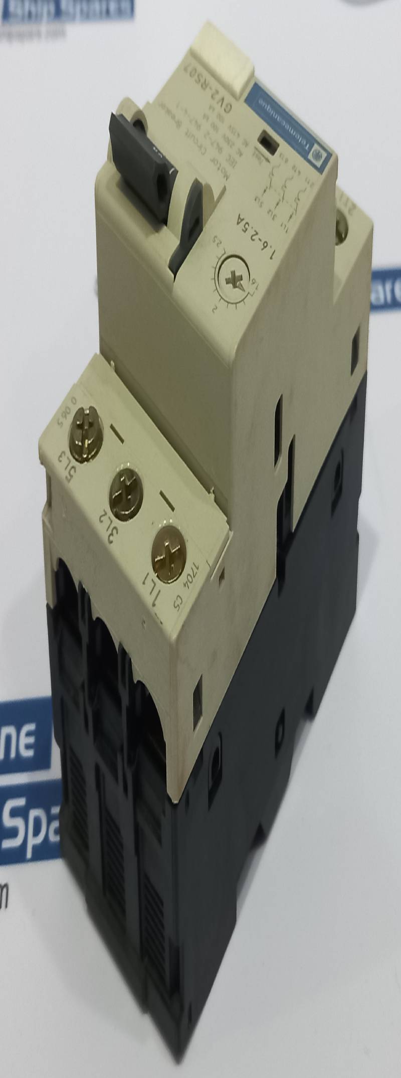 Telemecanique GV2-RS07 Motor Circuit Breaker AC 230V 100kA AC 415V kA 1.6-2.5A