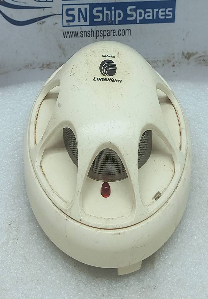 Consilium Salwico 044750 Ionization Smoke Detector IA100 Am-241 18.5kBq