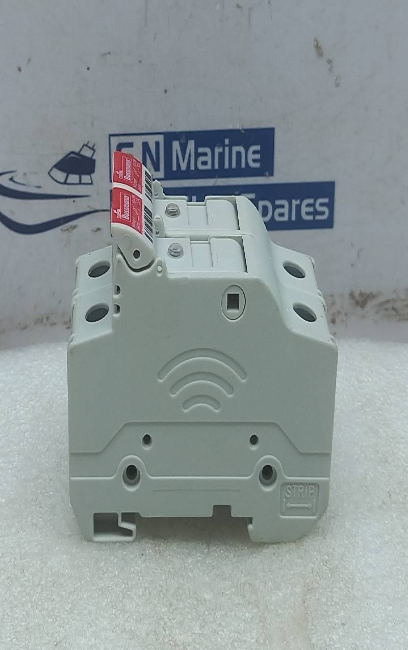 Cooper Bussmann CHM Midget 10x38MM Fuse Holder 2Pole 32A RS 703-8557 3PCs In Lot