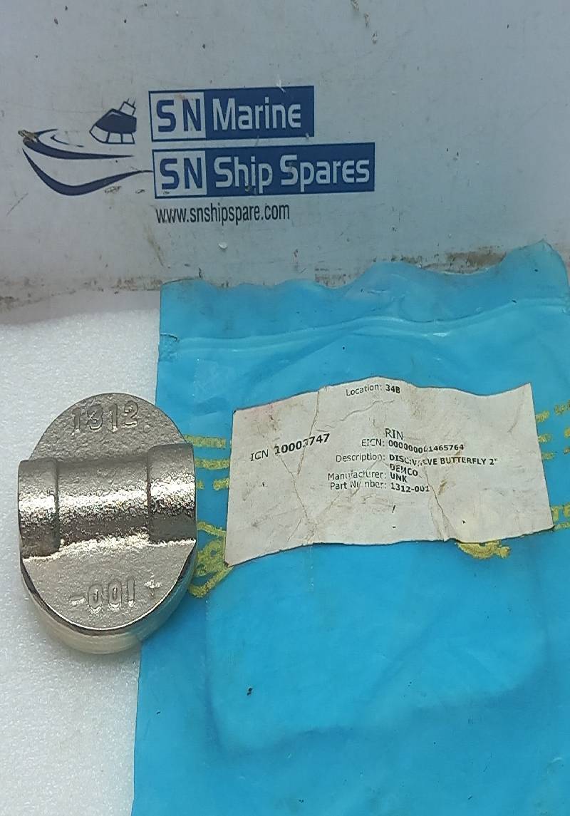 Demco 1312-001 Disc Butterfly Valve