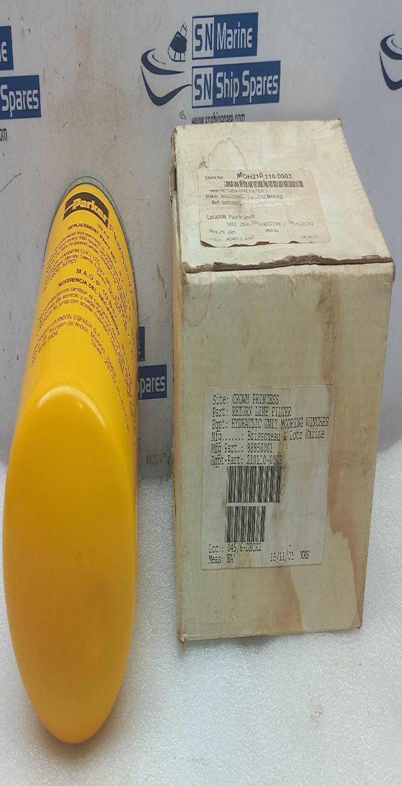 Parker 921166 Return Line Filter