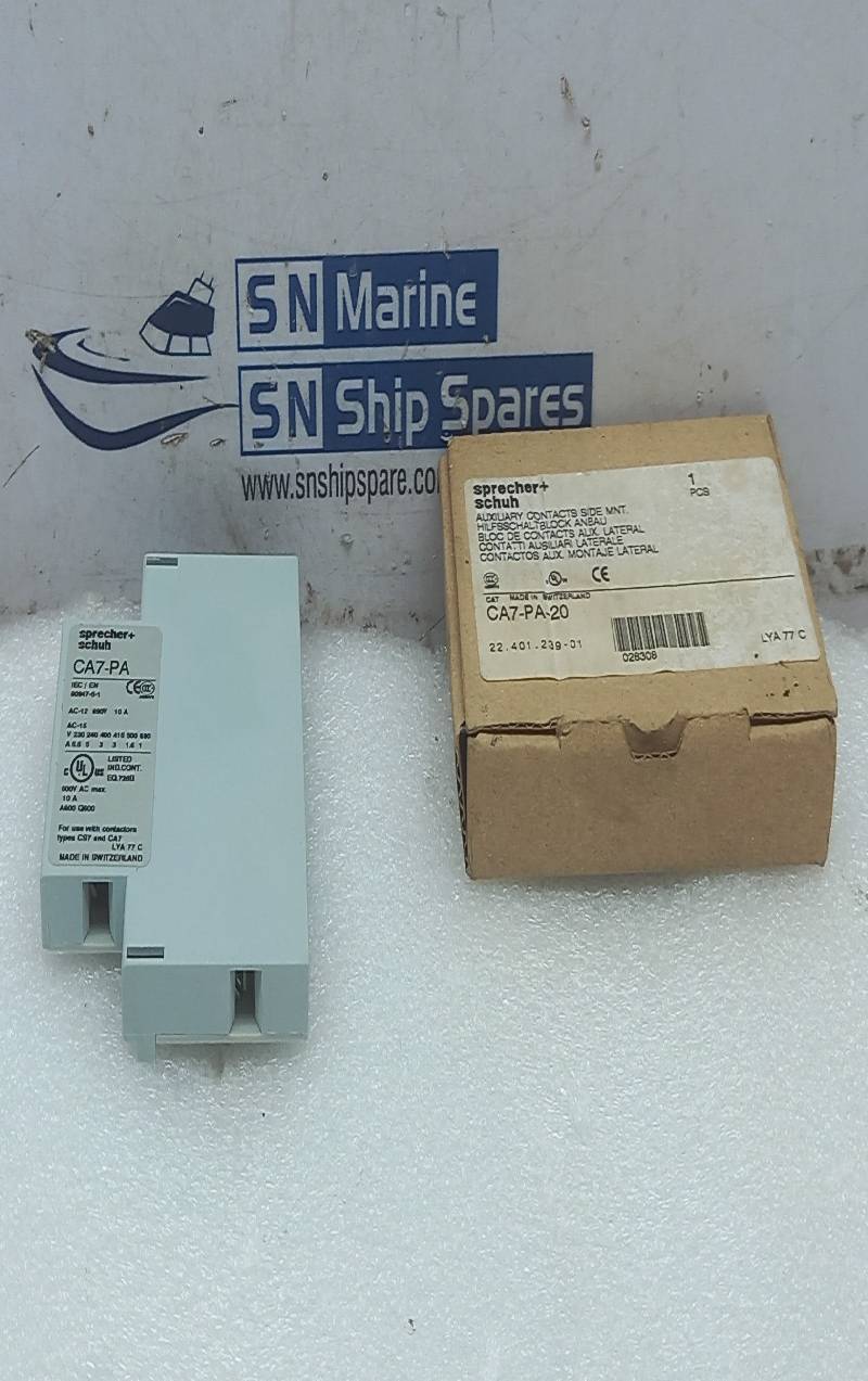 Sprecher Schuh CA7-PA-20 Auxiliary Side MNT CA7-PA