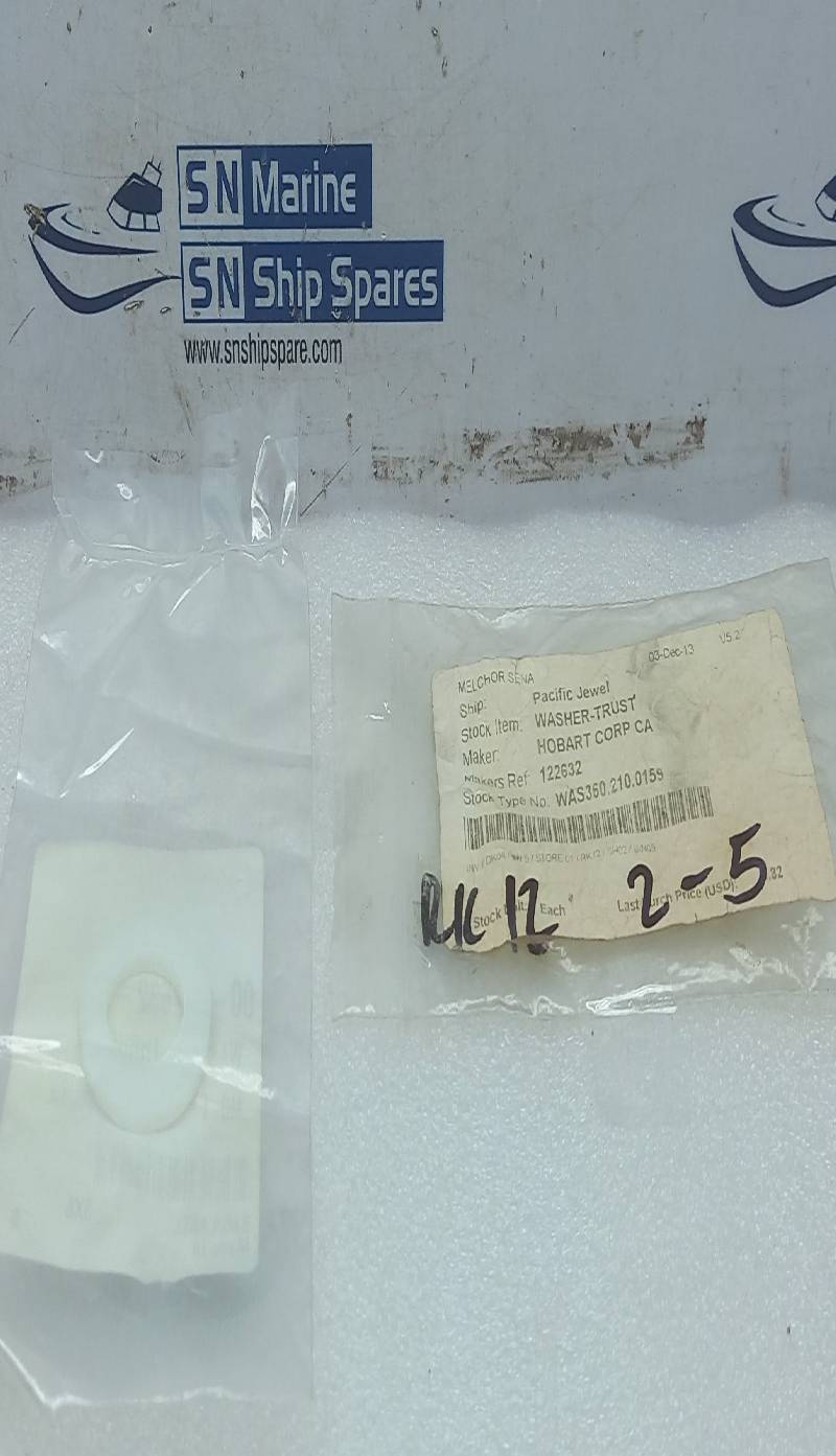 Hobart 122632 Washer Trust 00-122632 3 Pcs/Lot