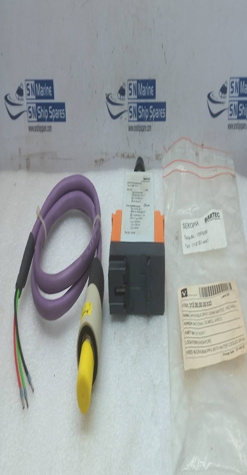 Bartec 17-28S1-G111 Profibus DP/V1 Conn NOV 30156265-7Profibus 