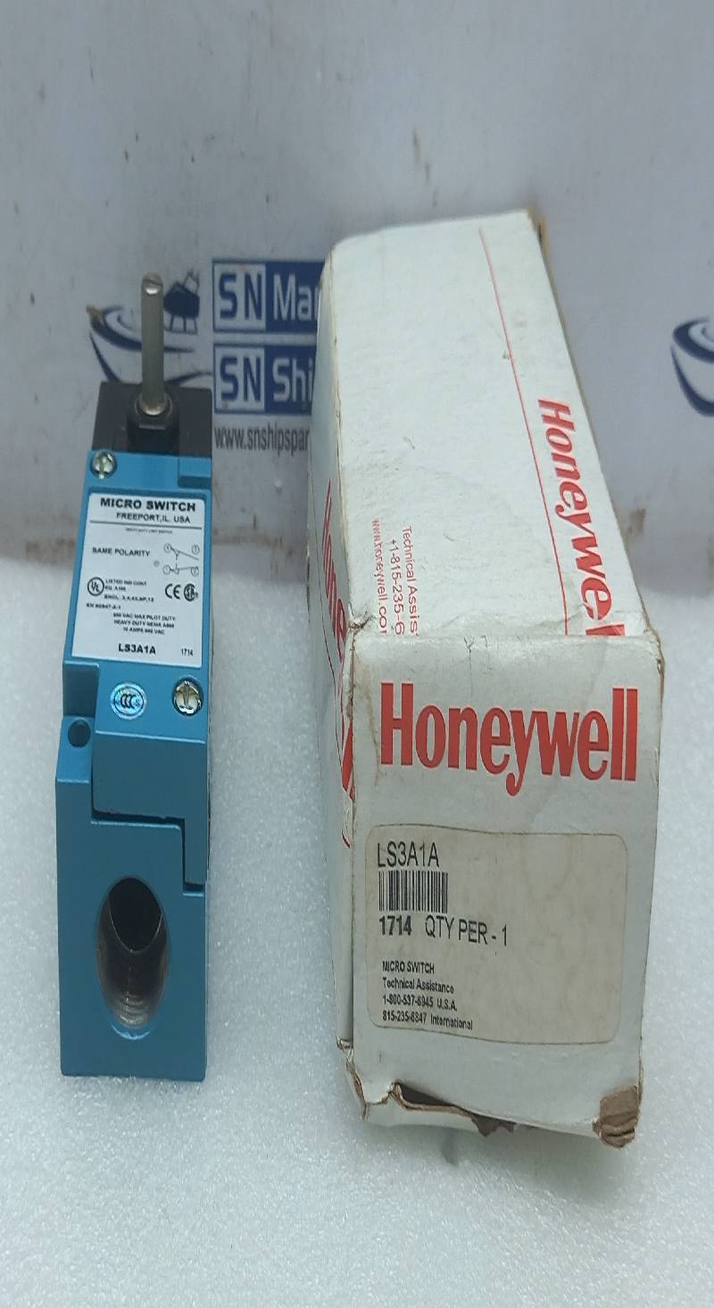 Honeywell LS3A1A Micro Switch 