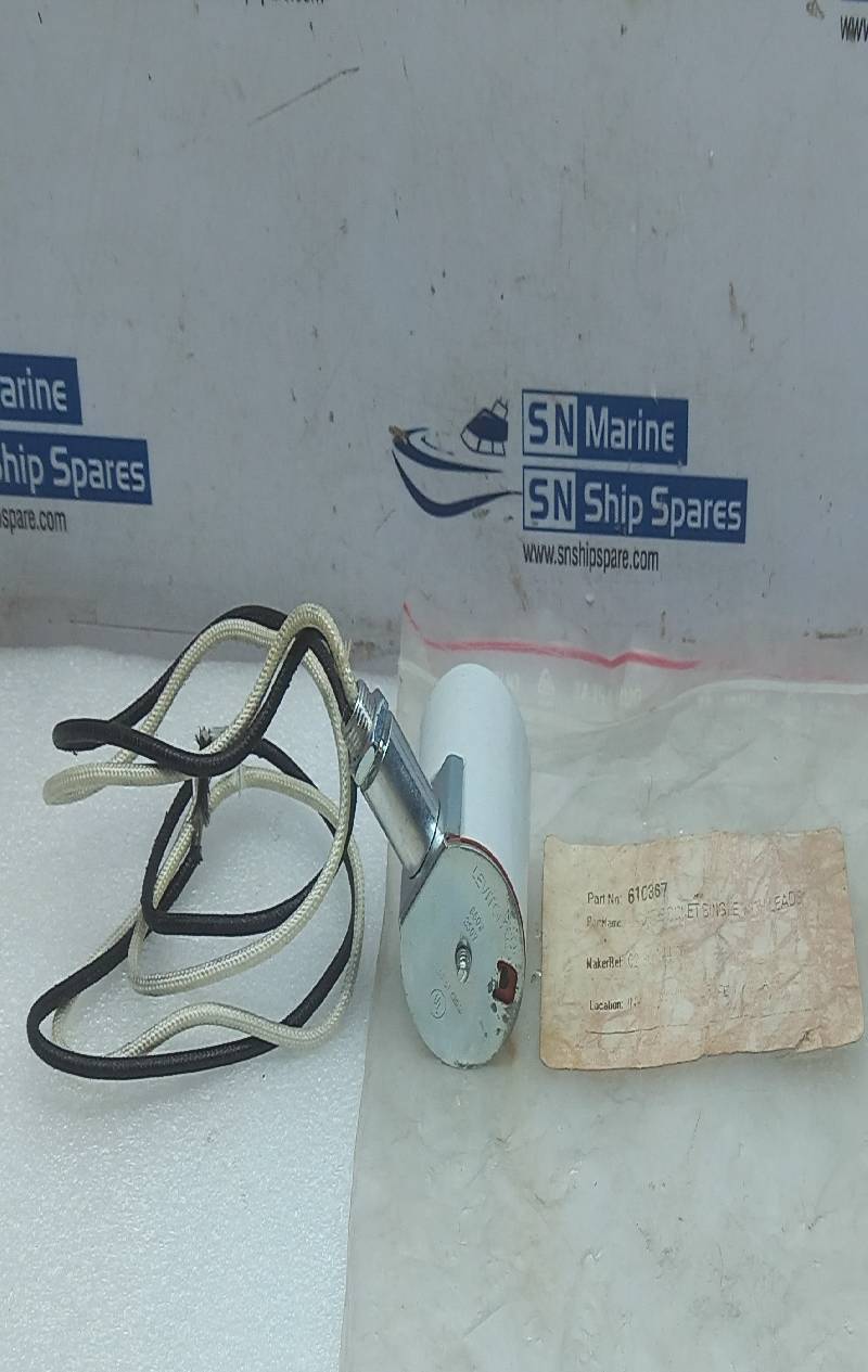 Leviton 10091 Porcelain Side Outlet Lamp Holder Light Socket 3858 8 Pcs / Lot